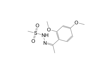 N'-[(Z)-1-(2,4-dimethoxyphenyl)ethylidene]methanesulfonohydrazide