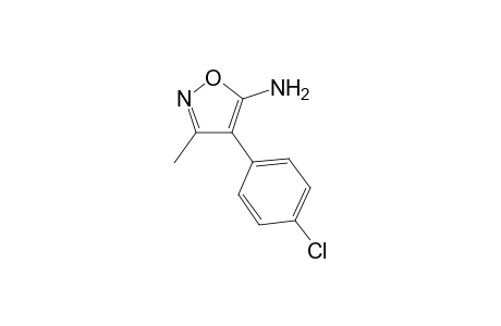 5-Isoxazolamine, 4-(4-chlorophenyl)-3-methyl-