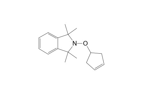 2-(CYCLOPENT-3'-ENYLOXY)-1,1,3,3-TETRAMETHYL-1,3-DIHYDROISOINDOLE