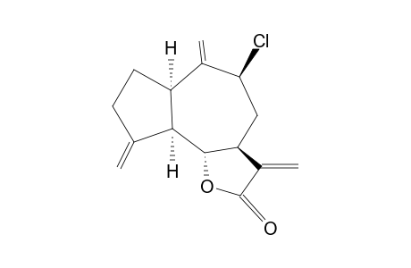 1-A-H,5-A-H-GUAIA-4(15),10(14),11(13)-TRIEN-12,6-A-OLIDE,9-B-CHLORO