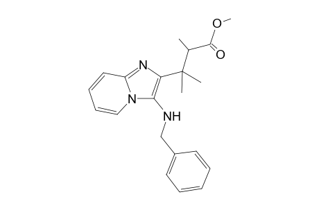 Methyl 3-(Benzylaminoimidazo[1,2-a]pyridin-2-yl)-2,3-methylbutanoate