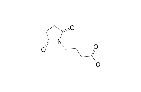 4-(2,5-Dioxo-1-pyrrolidinyl)butanoic acid