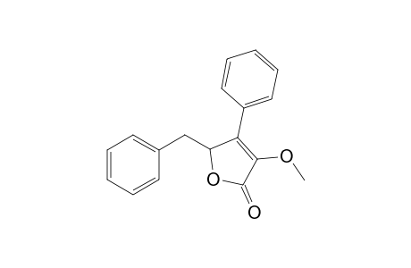 XENOFURANONE_A;5-BENZYL-3-METHOXY-4-PHENYLFURAN-2-(3-H)-ONE