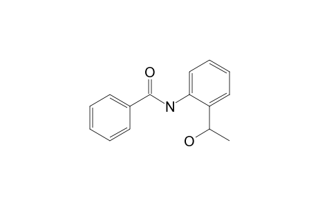 N-[2-(1-hydroxyethyl)phenyl]benzamide