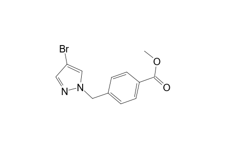 methyl 4-[(4-bromo-1H-pyrazol-1-yl)methyl]benzoate