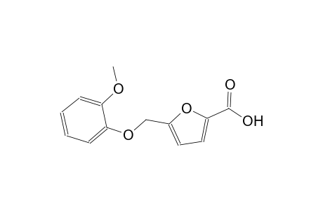 2-furancarboxylic acid, 5-[(2-methoxyphenoxy)methyl]-