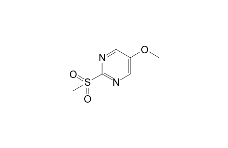 5-Methoxy-2-(methylsulfonyl)pyrimidine