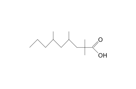 2,2,4,6-Tetramethyl-nonanoic acid