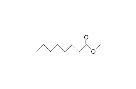 trans-3-Octenoic acid, methyl ester