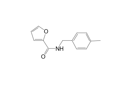 N-(4-methylbenzyl)-2-furamide