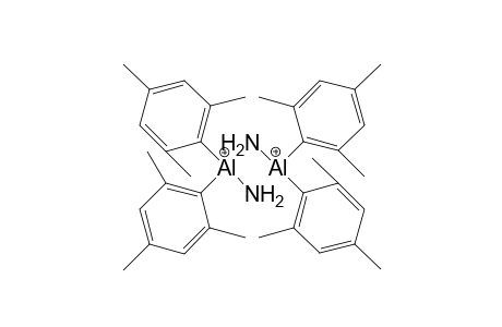 2,2,4,4-tetrakis(2',4',6'-Trimethylphenyl)-1,3-dialumina-2,4-diazacyclobutane