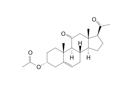 3α-hydroxypregn-5-ene-11,20-dione, acetate