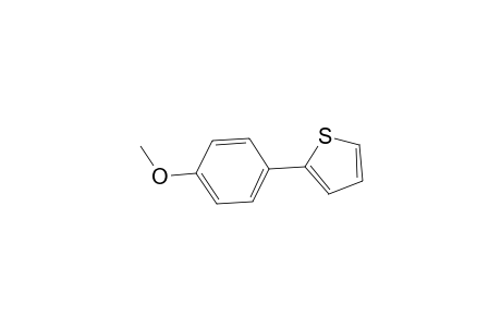 2-(4'-METHOXYPHENYL)-THIOPHENE