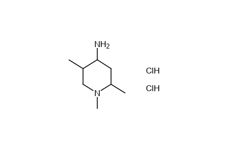 4-AMINO-1,2,5-TRIMETHYLPIPERIDINE, DIHYDROCHLORIDE