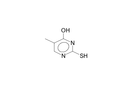 5-methyl-2-sulfanylidene-1H-pyrimidin-4-one