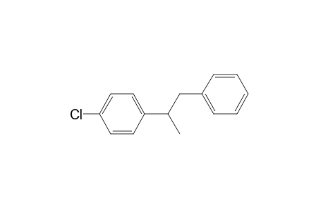 1-Chloro-4-(1-phenylpropan-2-yl)benzene