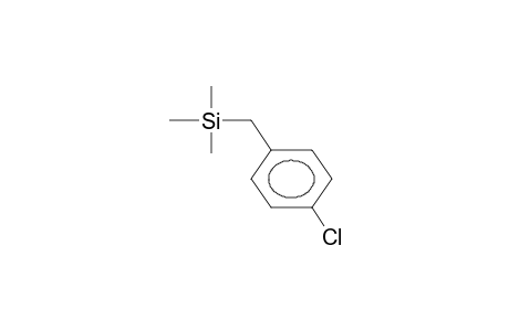 1-TRIMETHYLSILYLMETHYL-4-CHLOROBENZENE