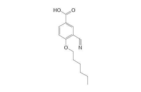 3-Cyano-4-(hexyloxy)benzoic acid