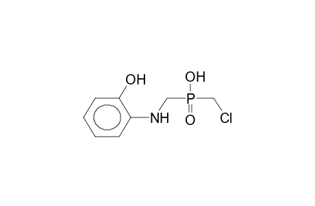 CHLOROMETHYL(ORTHO-HYDROXYPHENYLAMINOMETHYL)PHOSPHINIC ACID