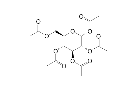 1,2,3,4,6-Penta-O-acetyl-alpha-D-glucopyranose