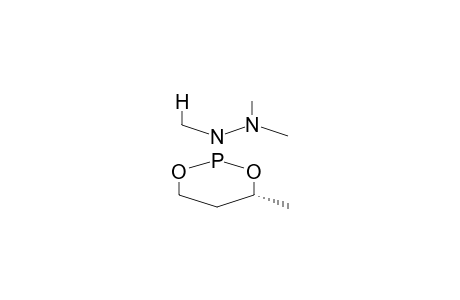 CIS-2-TRIMETHYLHYDRAZINO-4-METHYL-1,3,2-DIOXAPHOSPHORINANE