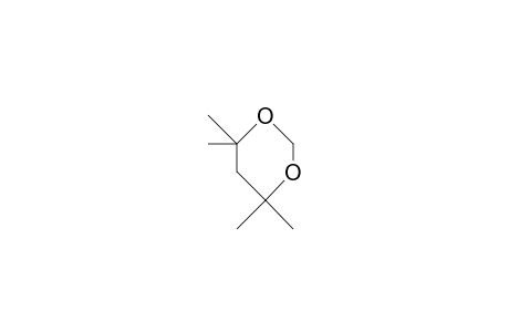 4,4,6,6-TETRAMETHYL-m-DIOXANE