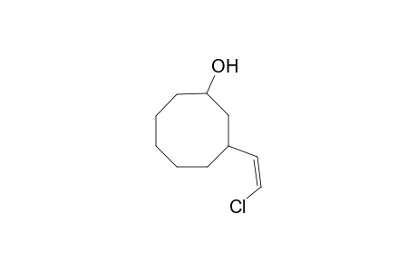 Cyclooctanol, 3-(2-chloroethenyl)-