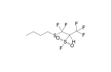 1-BUTYLTHIO-2-FLUOROSULPHONYL-1,1,3,3,3-PENTAFLUOROPROPANE