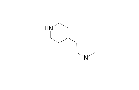 4-piperidineethanamine, N,N-dimethyl-