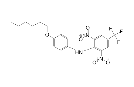 N-[4-(hexyloxy)phenyl]-2,6-dinitro-4-(trifluoromethyl)aniline