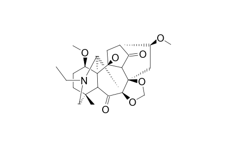 6,14-DIDEHYDRO-DICTYOCARPININE