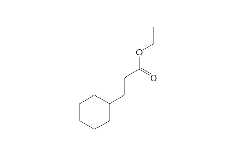 cyclohexanepropionic acid, ethyl ester