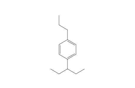Benzene, 1-(1-ethylpropyl)-4-propyl-