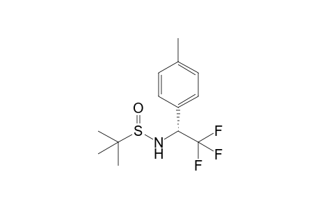 (Rs,R)-N-(2,2,2-Trifluoro-1-p-tolylethyl)-tert-butanesulfinamide