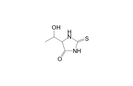 5-(1-Hydroxyethyl)-2-thioxo-4-imidazolidinone