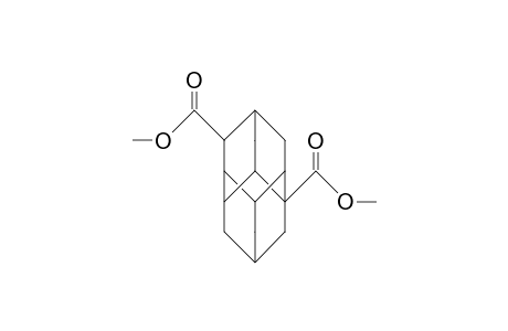 1,5-Diamantanedicarboxylic acid, dimethyl ester