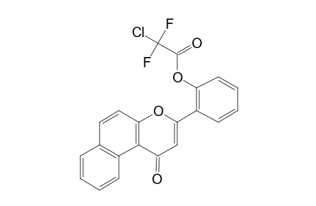 2'-Hydroxy-.beta.-naphthoflavone, chlorodifluoroacetate