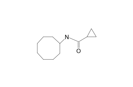 Cyclopropanecarboxamide, N-cyclooctyl