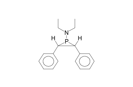 1-DIETHYLAMINO-TRANS,TRANS-2,3-DIPHENYLPHOSPHIRANE