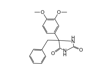 5-BENZYL-5-(3,4-DIMETHOXYPHENYL)HYDANTOIN