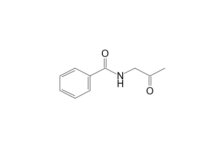 Benzamide, N-(2-oxopropyl)-