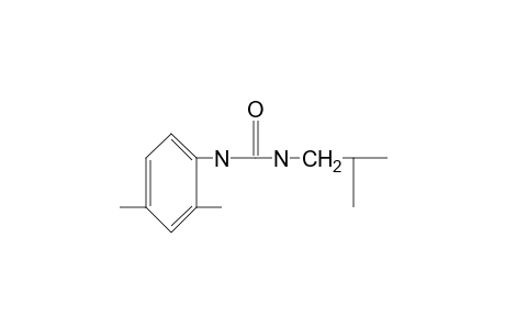 1-Isobutyl-3-(2,4-xylyl)urea