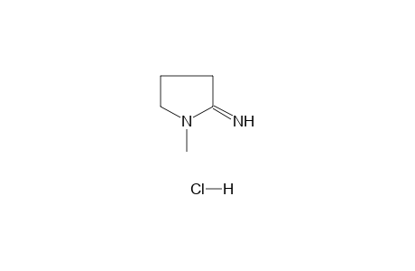 2-imino-1-methylpyrrolidine, hydrochloride