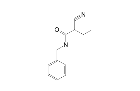 N-benzyl-2-cyanobutyramide