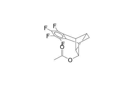 6-ENDO-ACETOXY-3,4-TETRAFLUOROBENZOTRICYCLO[3.2.1.0(2,7)]OCTENE