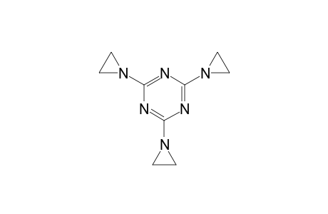 2,4,6-tri-1-aziridinyl-s-triazine