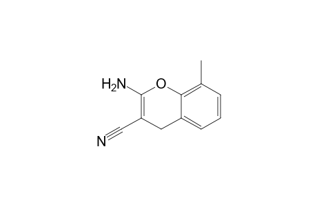 2-Amino-3-cyano-8-methyl-4H-chromene