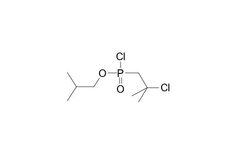 O-ISOBUTYL(2-CHLOROISOBUTYL)PHOSPHONIC ACID, CHLOROANHYDRIDE