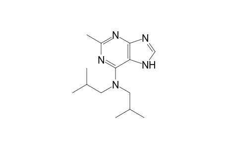 N,N-diisobutyl-2-methyladenine