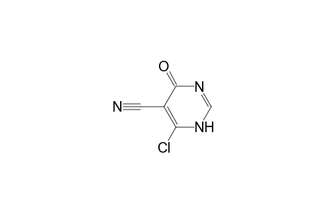 6-Chloro-5-cyano-3,4-dihydropyrimidin-4-one